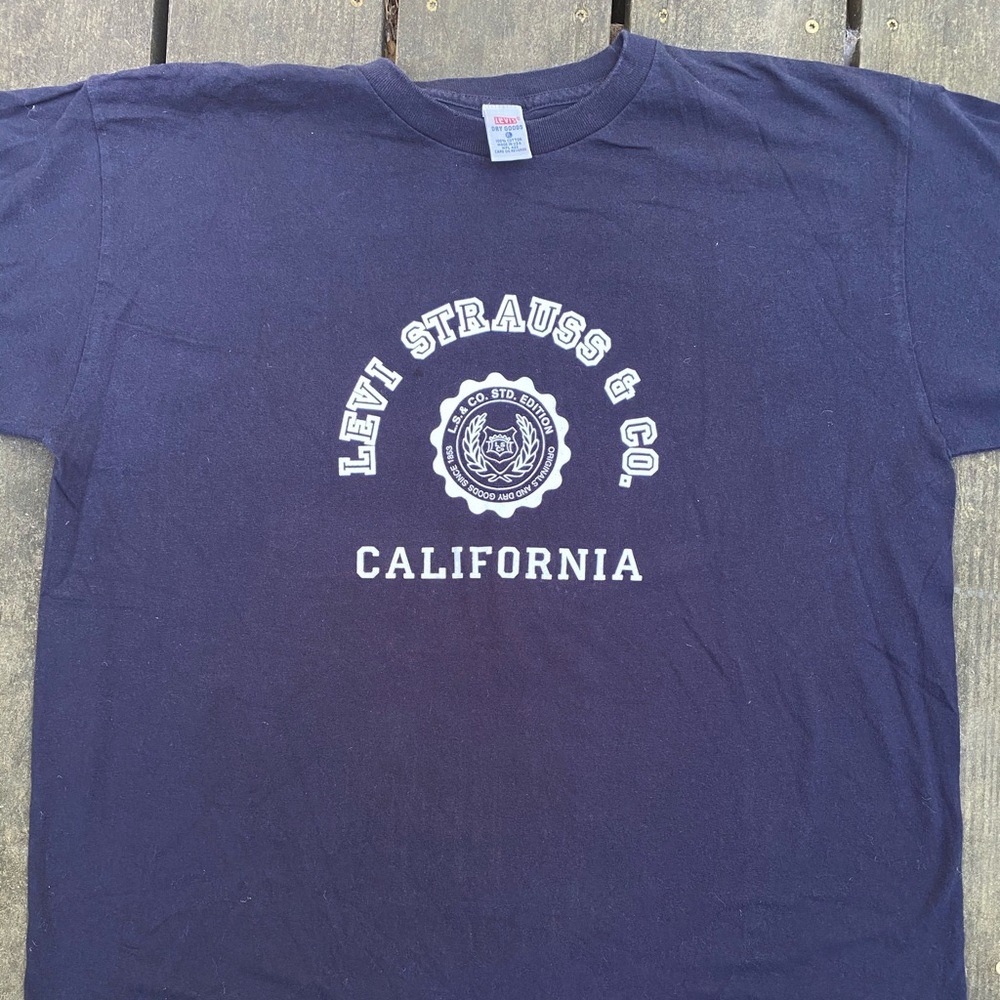 Levi’s vintage dry goods tee